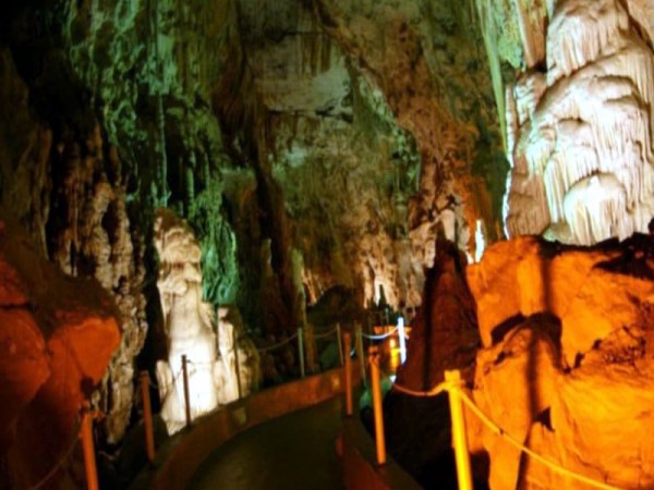 Cave of Alistrati Half Day Tour