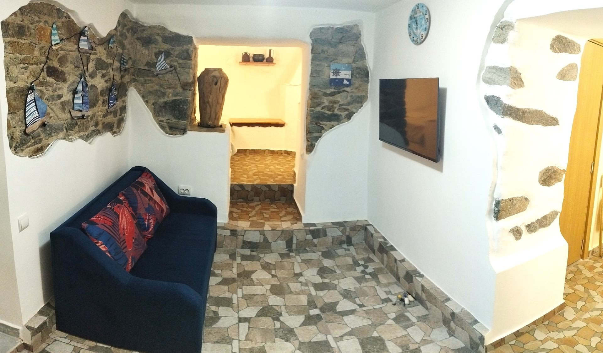 Traditional Stone Apartment in Kavala